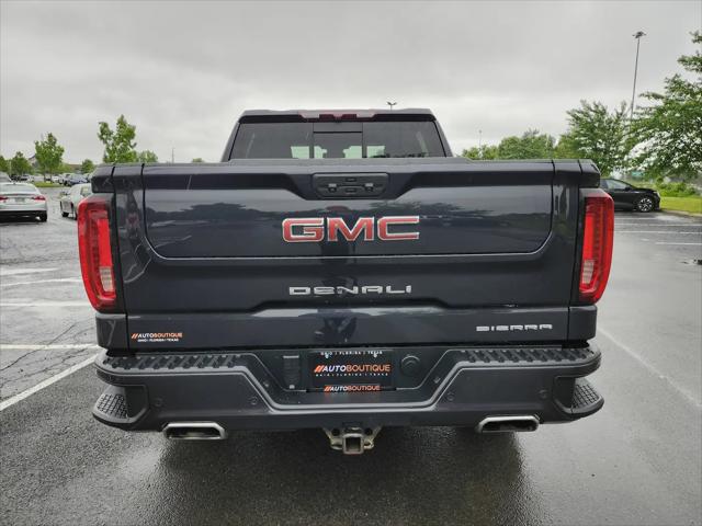 2022 GMC Sierra 1500 4WD Crew Cab Short Box Denali