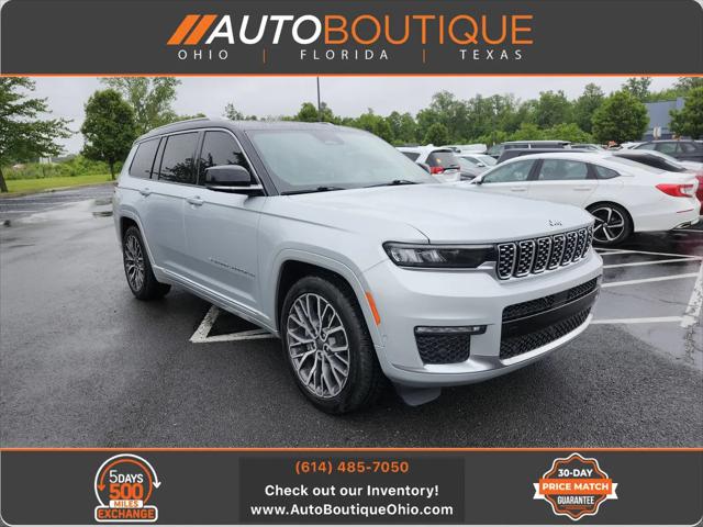 2021 Jeep Grand Cherokee Summit Reserve 4x4 for sale near Columbus, OH