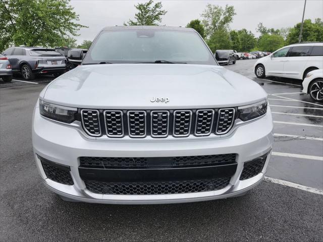 2021 Jeep Grand Cherokee Summit Reserve 4x4