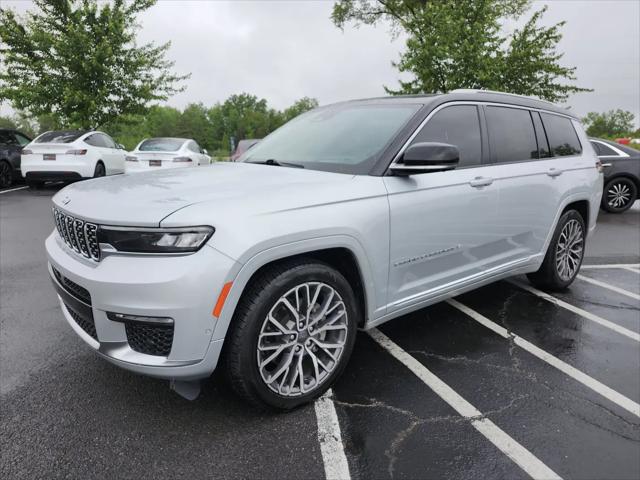 2021 Jeep Grand Cherokee Summit Reserve 4x4