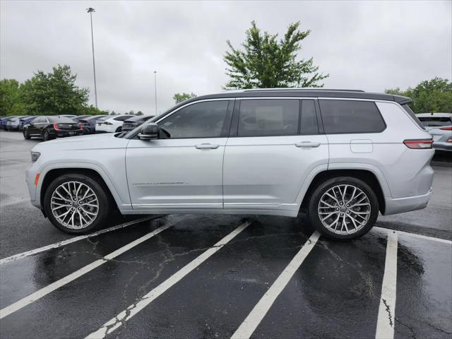2021 Jeep Grand Cherokee Summit Reserve 4x4