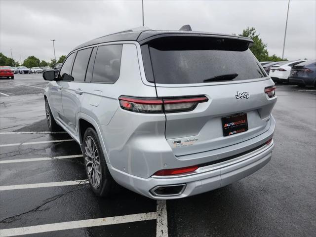 2021 Jeep Grand Cherokee Summit Reserve 4x4