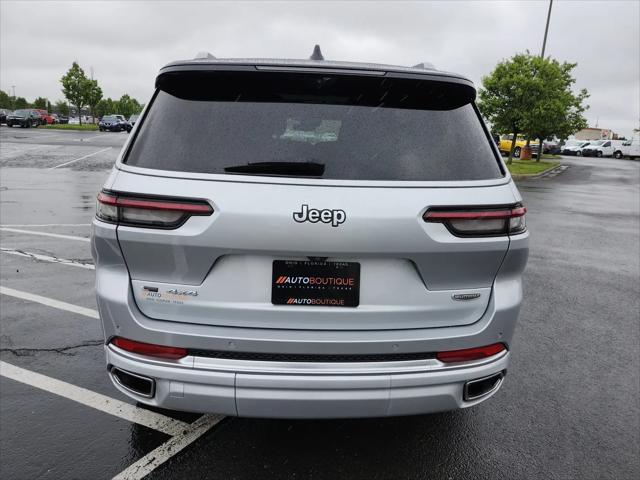 2021 Jeep Grand Cherokee Summit Reserve 4x4