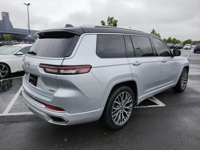 2021 Jeep Grand Cherokee Summit Reserve 4x4