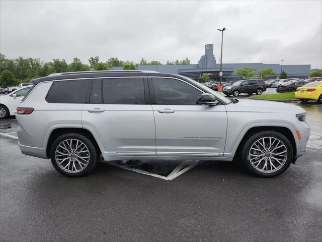 2021 Jeep Grand Cherokee Summit Reserve 4x4