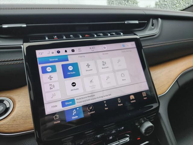2021 Jeep Grand Cherokee Summit Reserve 4x4