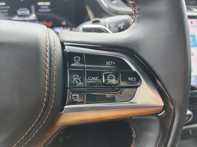 2021 Jeep Grand Cherokee Summit Reserve 4x4
