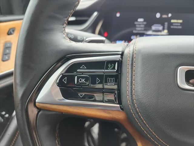 2021 Jeep Grand Cherokee Summit Reserve 4x4