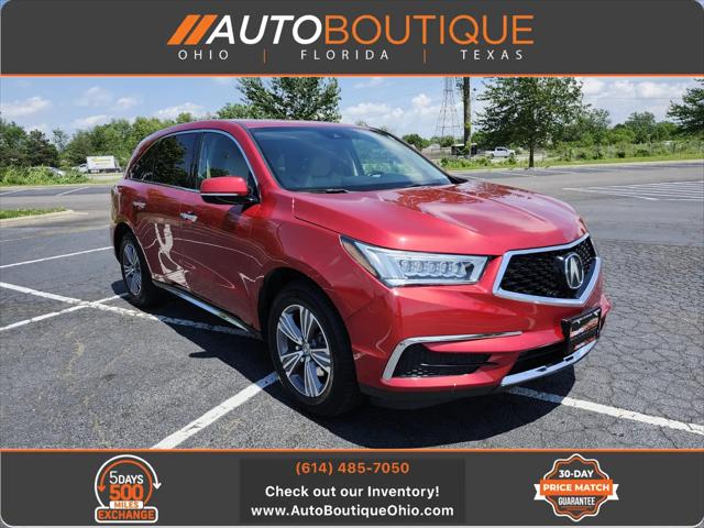 2019 Acura MDX Standard for sale near Columbus, OH