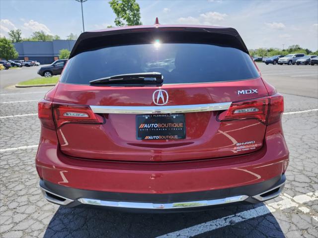 2019 Acura MDX Standard
