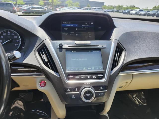 2019 Acura MDX Standard