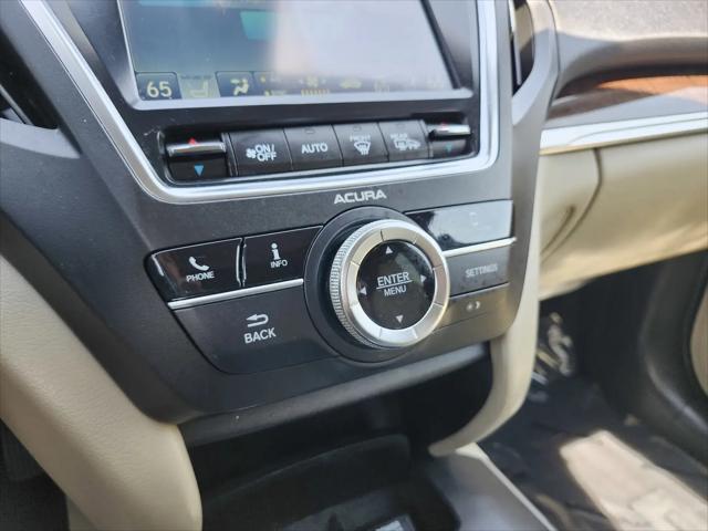 2019 Acura MDX Standard