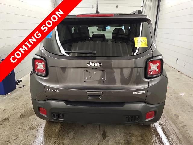 2021 Jeep Renegade Latitude 4x4