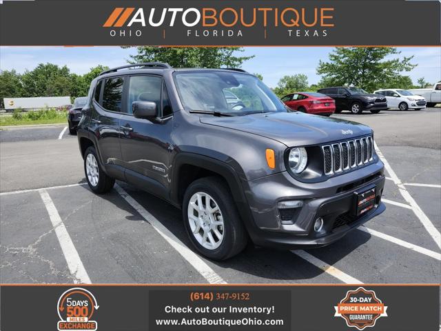 2021 Jeep Renegade Latitude 4x4 for sale in Columbus, OH