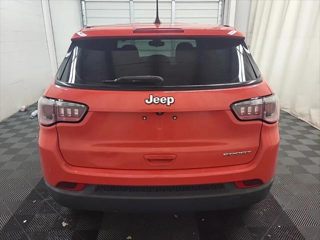 2019 Jeep Compass Sport FWD