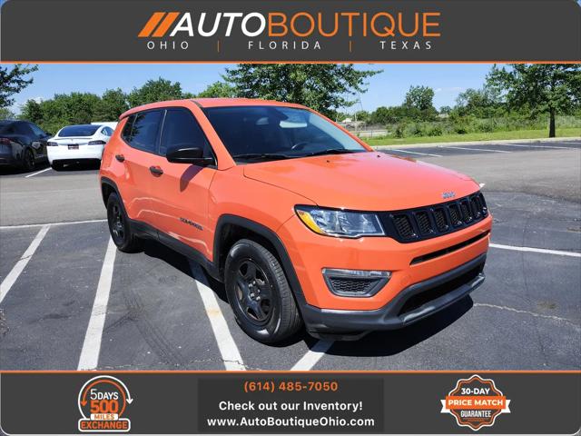 2019 Jeep Compass Sport FWD for sale near Columbus, OH