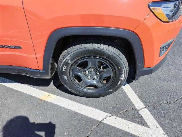 2019 Jeep Compass Sport FWD