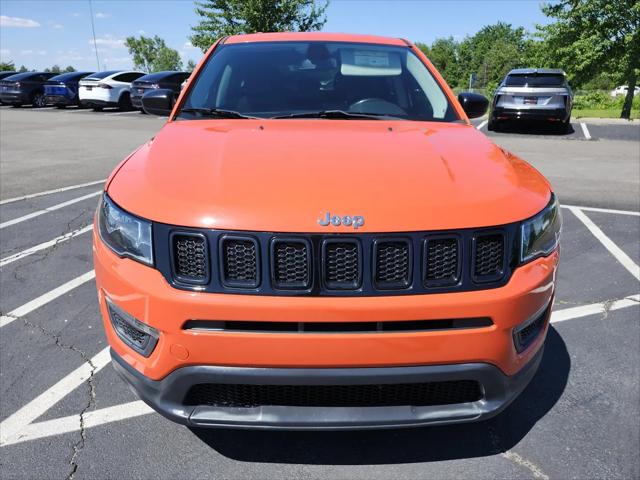 2019 Jeep Compass Sport FWD