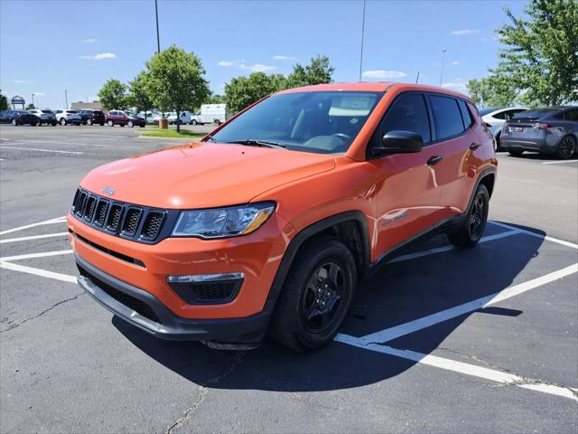 2019 Jeep Compass Sport FWD