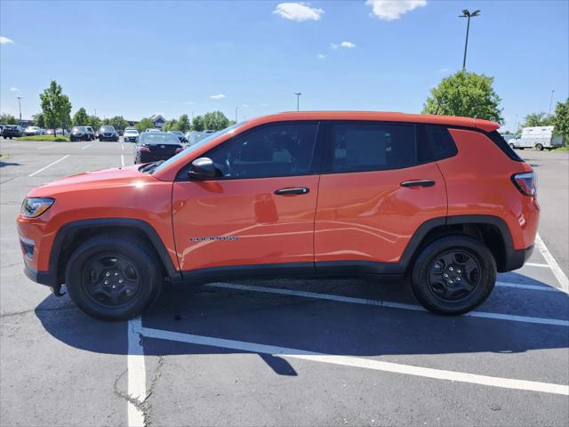 2019 Jeep Compass Sport FWD