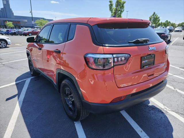 2019 Jeep Compass Sport FWD