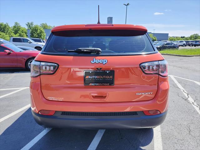 2019 Jeep Compass Sport FWD