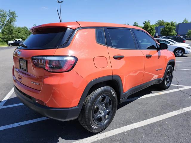 2019 Jeep Compass Sport FWD