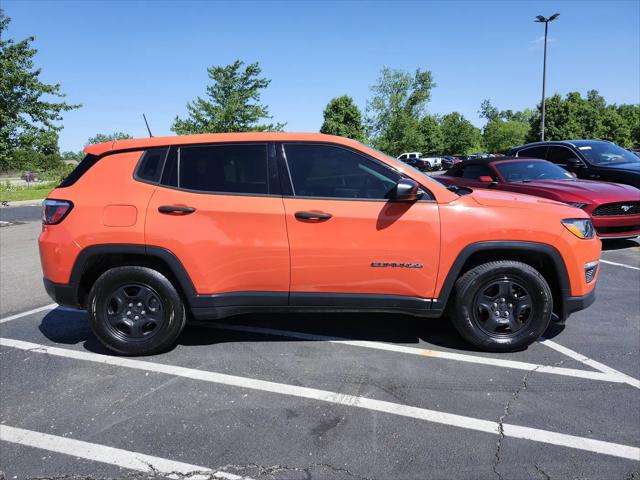 2019 Jeep Compass Sport FWD