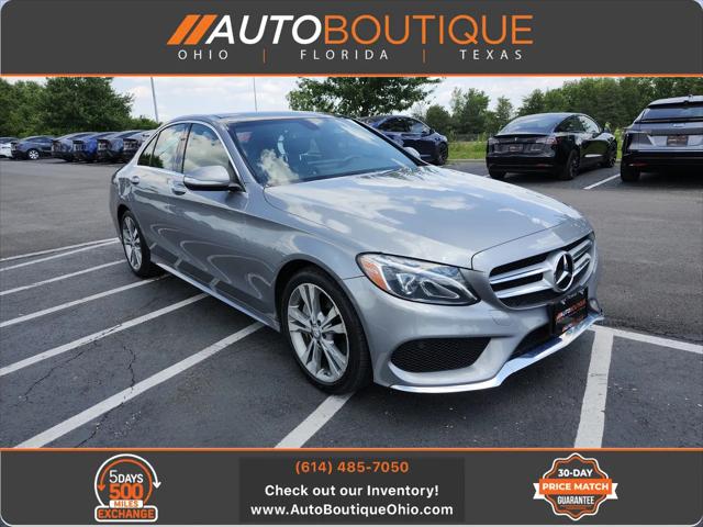 2015 Mercedes-Benz C-CLASS C 300 4MATIC for sale near Columbus, OH