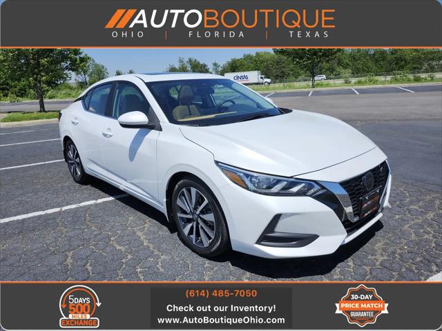 2021 Nissan Sentra SV Xtronic CVT for sale near Columbus, OH