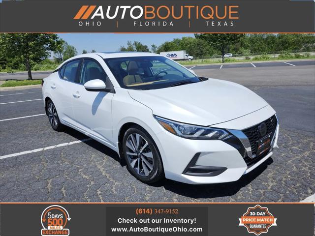 2021 Nissan Sentra SV Xtronic CVT for sale near Columbus, OH