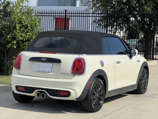 2021 MINI Convertible Cooper S