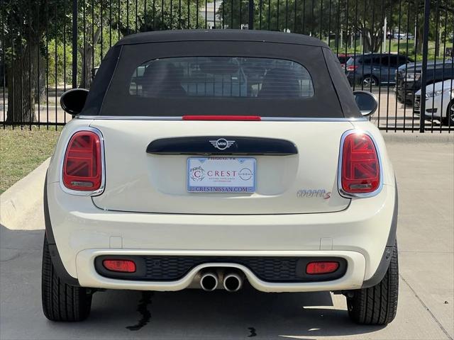 2021 MINI Convertible Cooper S