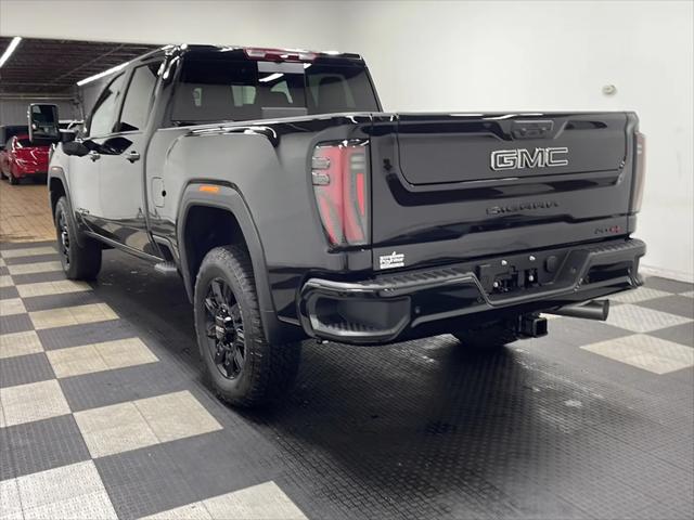 2026 GMC Sierra 2500HD Crew Cab, Standard Bed, AT4, 4WD