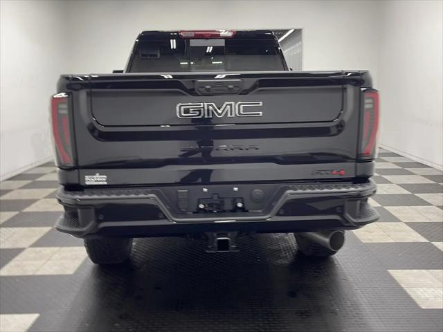 2026 GMC Sierra 2500HD Crew Cab, Standard Bed, AT4, 4WD