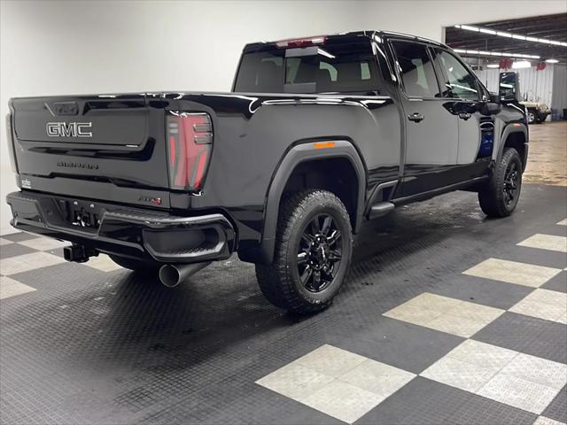 2026 GMC Sierra 2500HD Crew Cab, Standard Bed, AT4, 4WD