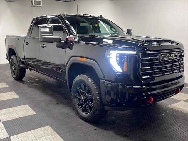 2026 GMC Sierra 2500HD Crew Cab, Standard Bed, AT4, 4WD