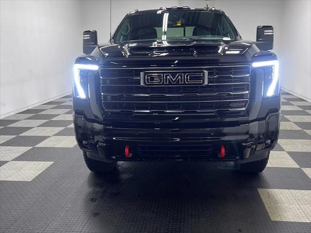 2026 GMC Sierra 2500HD Crew Cab, Standard Bed, AT4, 4WD