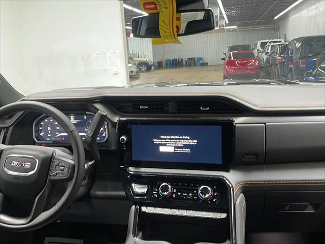 2026 GMC Sierra 2500HD Crew Cab, Standard Bed, AT4, 4WD