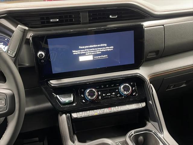 2026 GMC Sierra 2500HD Crew Cab, Standard Bed, AT4, 4WD