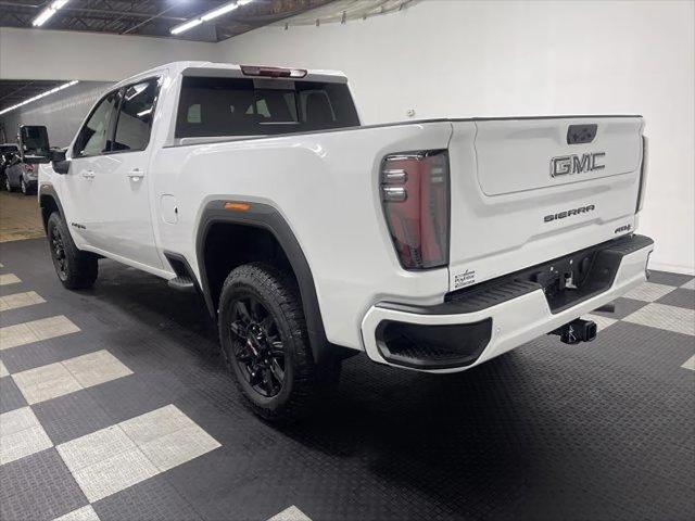 2026 GMC Sierra 2500HD Crew Cab, Standard Bed, AT4, 4WD