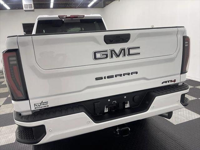 2026 GMC Sierra 2500HD Crew Cab, Standard Bed, AT4, 4WD