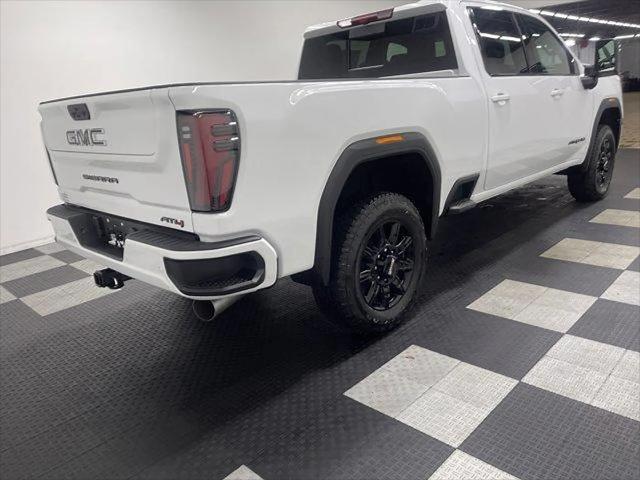 2026 GMC Sierra 2500HD Crew Cab, Standard Bed, AT4, 4WD