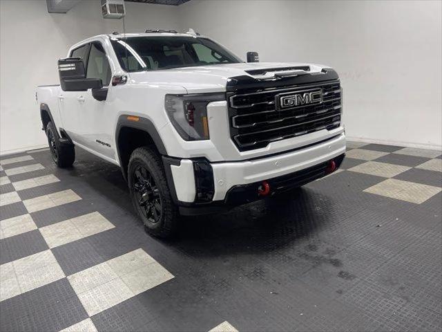 2026 GMC Sierra 2500HD Crew Cab, Standard Bed, AT4, 4WD
