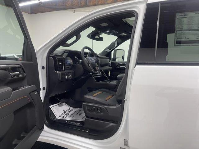 2026 GMC Sierra 2500HD Crew Cab, Standard Bed, AT4, 4WD