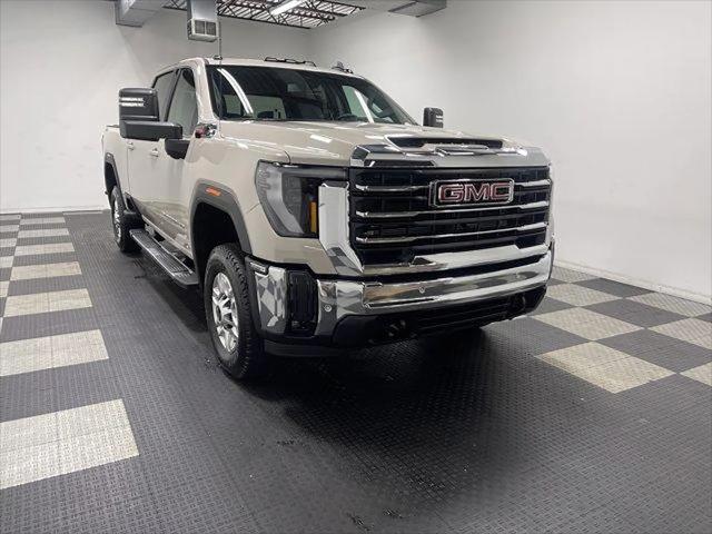 2026 GMC Sierra 2500HD Crew Cab, Standard Bed, SLE, 4WD