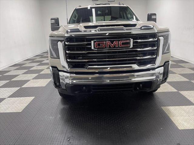 2026 GMC Sierra 2500HD Crew Cab, Standard Bed, SLE, 4WD