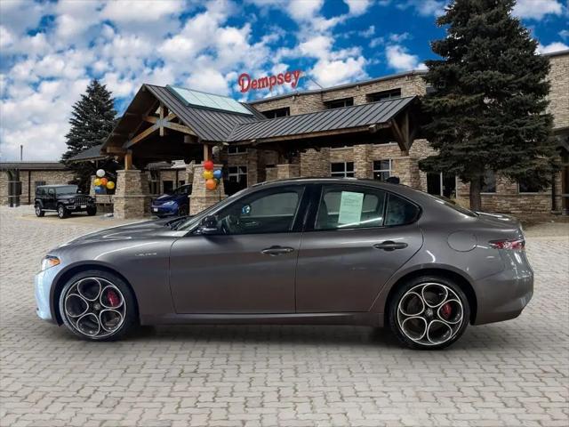 2024 Alfa Romeo Giulia Veloce AWD
