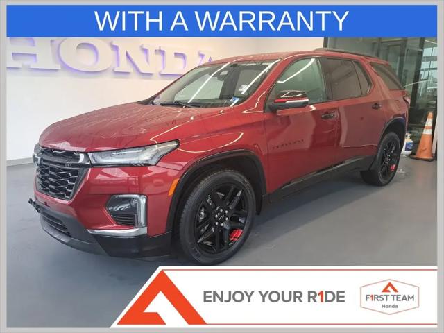 2022 Chevrolet Traverse AWD Premier for sale in Chesapeake, VA