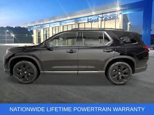 2026 Honda Pilot Black Edition